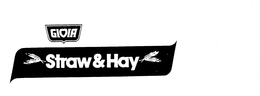 GIOIA STRAW & HAY trademark