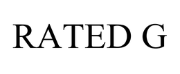 RATED G trademark