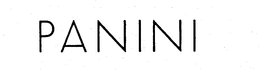 PANINI trademark