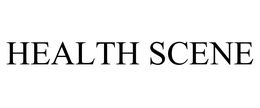 HEALTH SCENE trademark