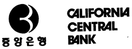 CALIFORNIA CENTRAL BANK trademark
