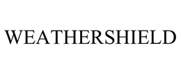 WEATHERSHIELD trademark