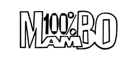 100% MAMBO trademark