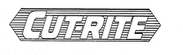 CUT-RITE trademark