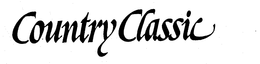 COUNTRY CLASSIC trademark
