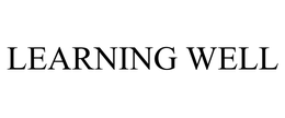 LEARNING WELL trademark