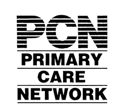 PCN PRIMARY CARE NETWORK trademark