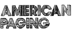 AMERICAN PAGING trademark