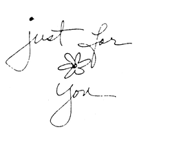JUST FOR YOU trademark