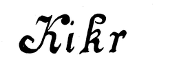 KIKR trademark