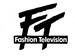 FT FASHION TELEVISION trademark
