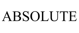 ABSOLUTE trademark