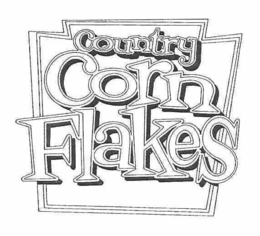 COUNTRY CORN FLAKES trademark