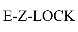 E-Z-LOCK trademark
