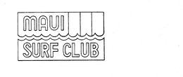 MAUI SURF CLUB trademark