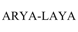 ARYA-LAYA trademark