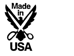 MADE IN USA trademark