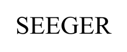 SEEGER trademark
