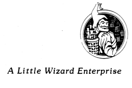 A LITTLE WIZARD ENTERPRISE trademark
