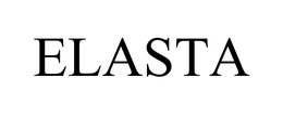 ELASTA trademark