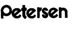 PETERSEN trademark