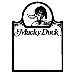 MUCKY DUCK trademark