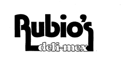 RUBIO'S DELI-MEX trademark