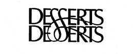 DESSERTS DESSERTS trademark