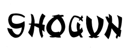 SHOGUN trademark