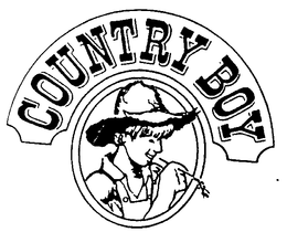 COUNTRY BOY trademark