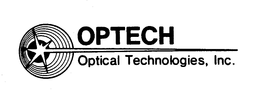 OPTECH OPTICAL TECHNOLOGIES, INC. trademark