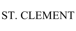 ST. CLEMENT trademark