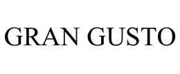 GRAN GUSTO trademark