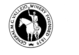 GENERAL M.G. VALLEJO WINERY FOUNDED 1839 trademark