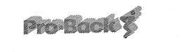 PRO-BACK trademark