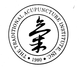THE TRADITIONAL ACUPUNCTURE INSTITUTE, INC. 1980 trademark