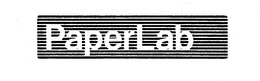 PAPERLAB trademark