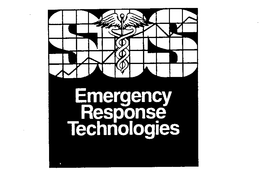 SOS EMERGENCY RESPONSE TECHNOLOGIES trademark
