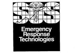 SOS EMERGENCY RESPONSE TECHNOLOGIES trademark