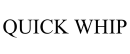QUICK WHIP trademark