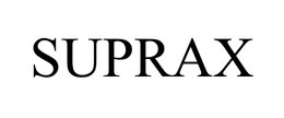SUPRAX trademark