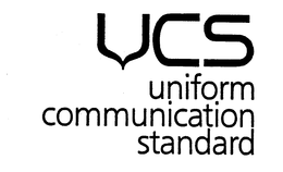 UCS UNIFORM COMMUNICATION STANDARD trademark