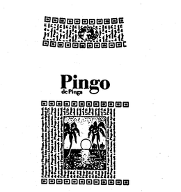 PINGO DE PINGA trademark