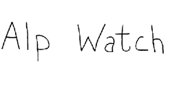 ALP WATCH trademark