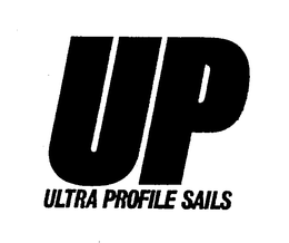 UP ULTRA PROFILE SAILS trademark
