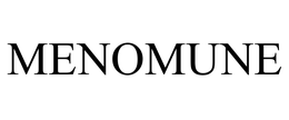 MENOMUNE trademark