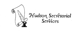 HUDSON SECRETARIAL SERVICES trademark