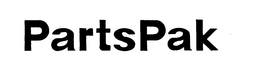 PARTSPAK trademark