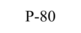P-80 trademark