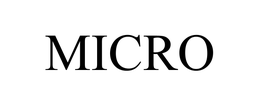 MICRO trademark